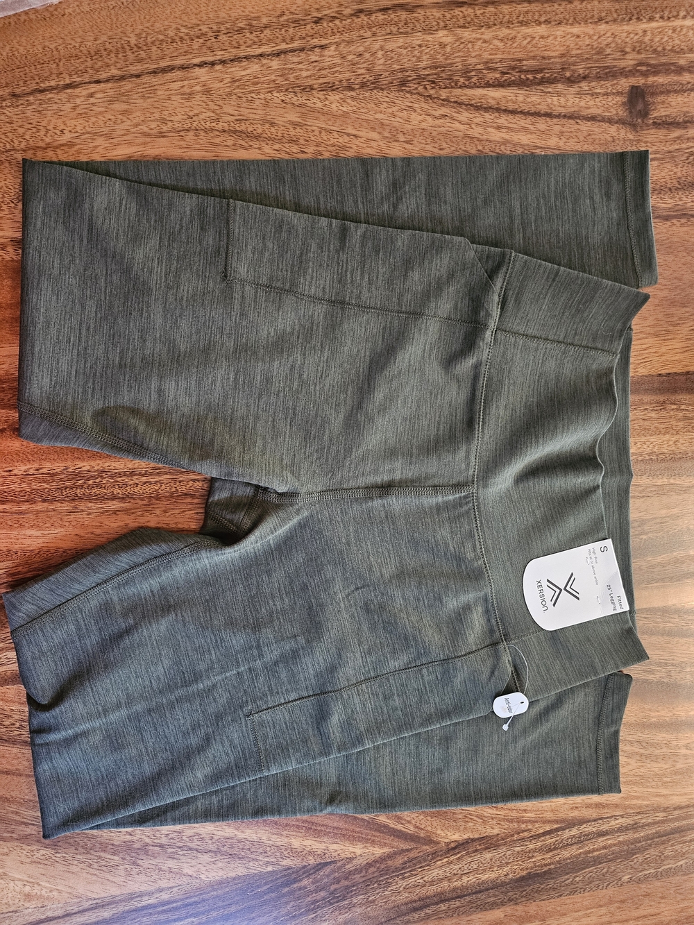 Xersion Women's Olive Gree Active Leggings